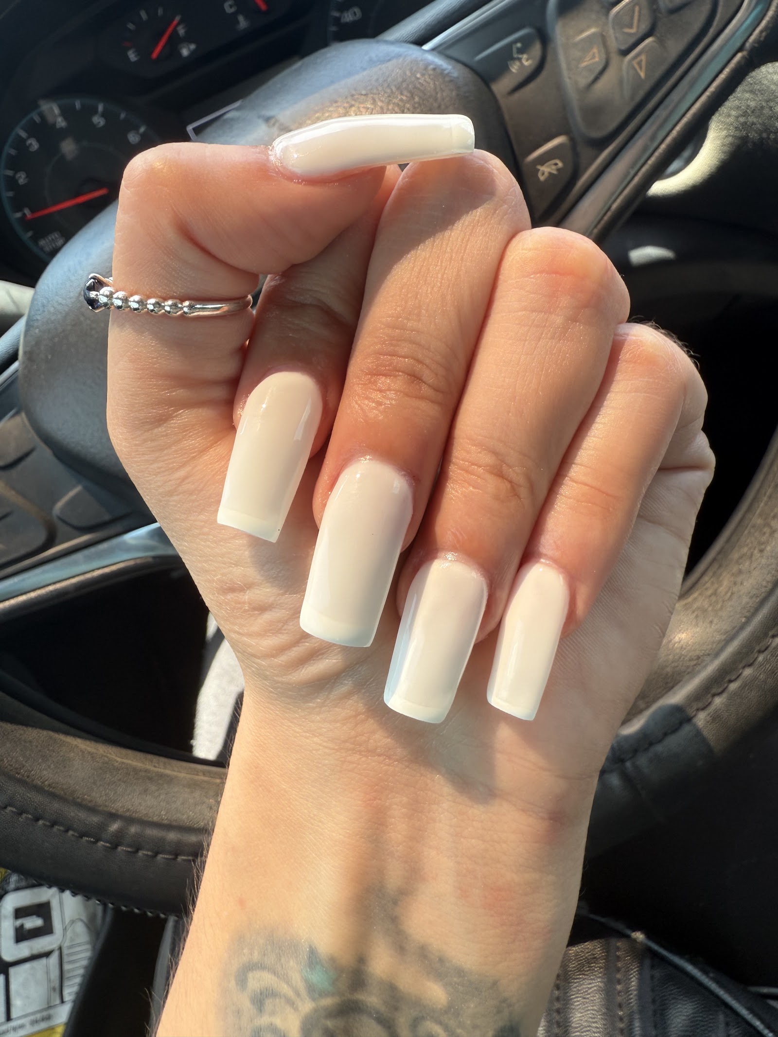Alexander Nails nail work in Laredo, Texas